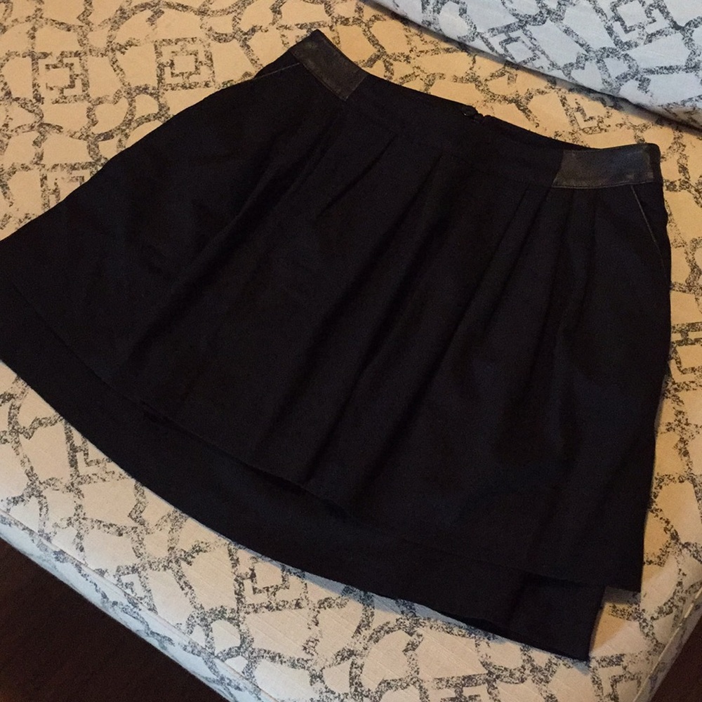 ⚡️High waisted mini skirt